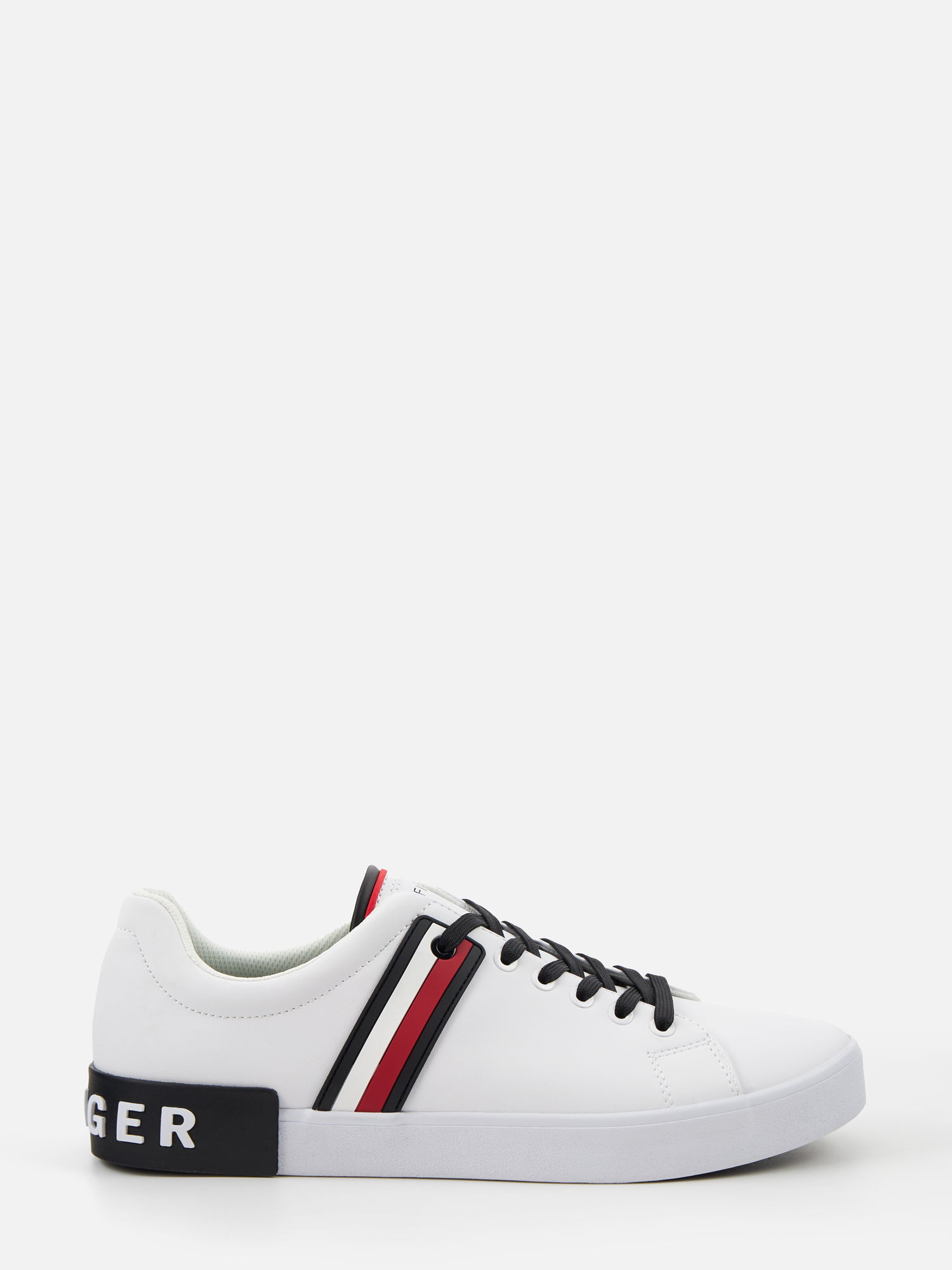 

Кеды мужские Tommy Hilfiger TMRAMUS белые 10.5 US, Белый, TMRAMUS