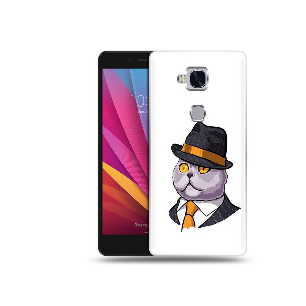 

Чехол MyPads Tocco для Honor 5X британец (PT24996.45.247), Прозрачный, Tocco