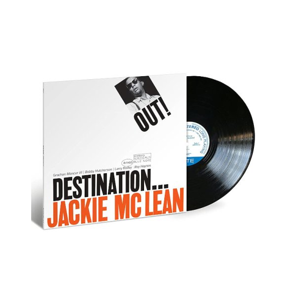 

McLean Jackie Destination... Out! LP, Destination... Out!