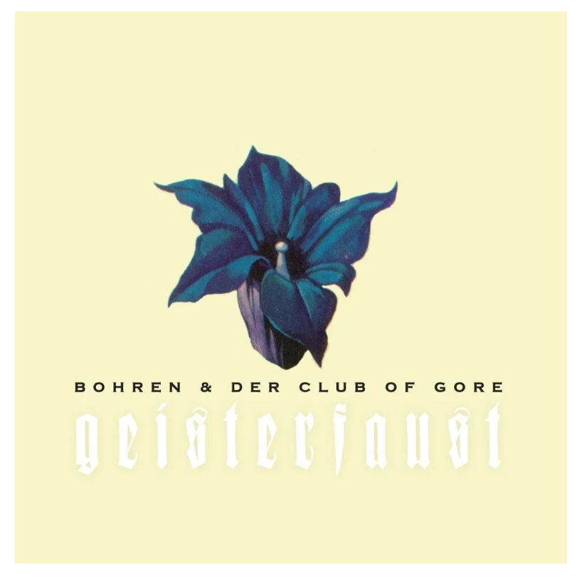 

Bohren and Der Club Of Gore Geisterfaust LP, Geisterfaust