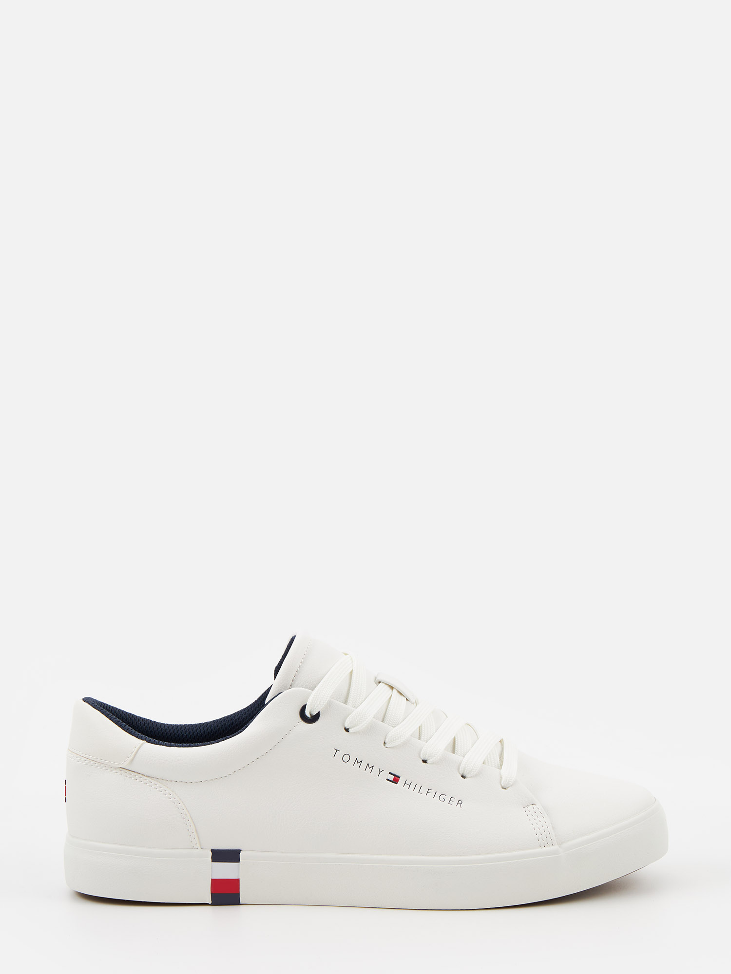 

Кеды мужские Tommy Hilfiger TMRAMOSO белые 9.5 US, Белый, TMRAMOSO