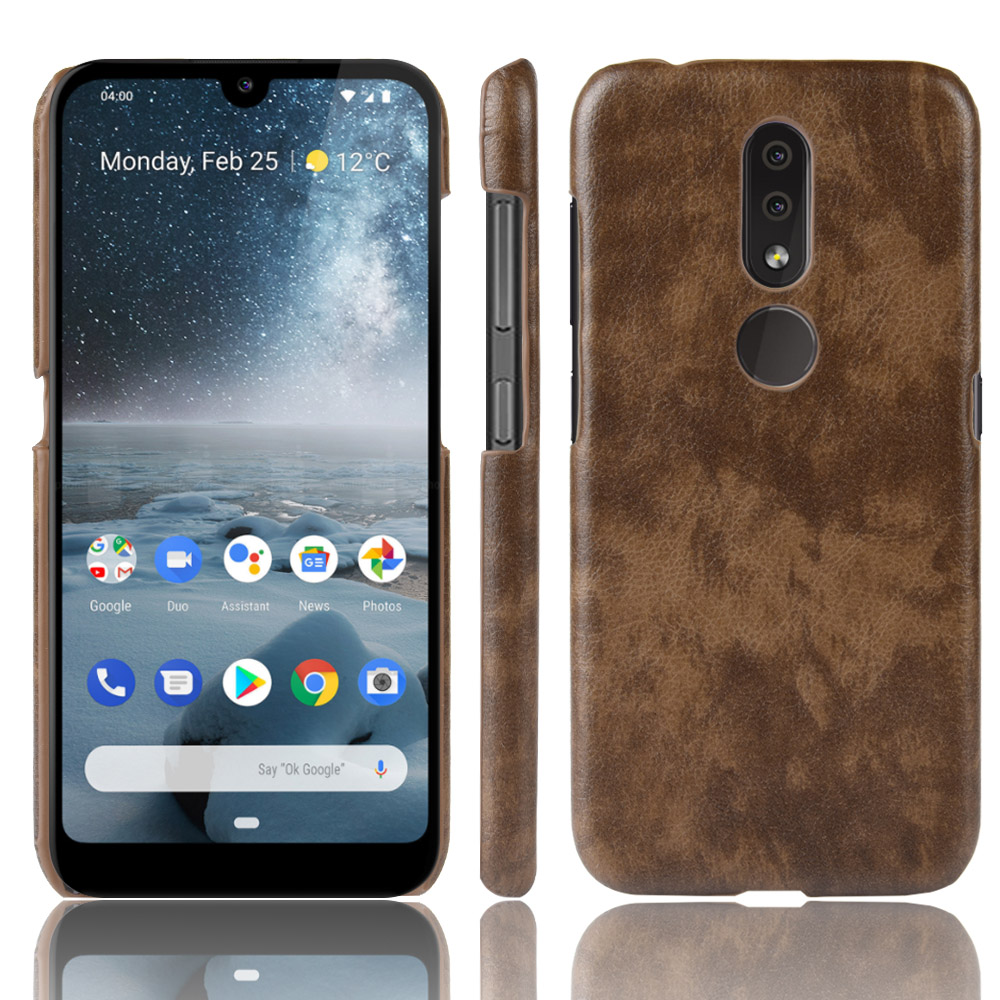 

Чехол MyPads для Nokia 4.2 красный (133529)