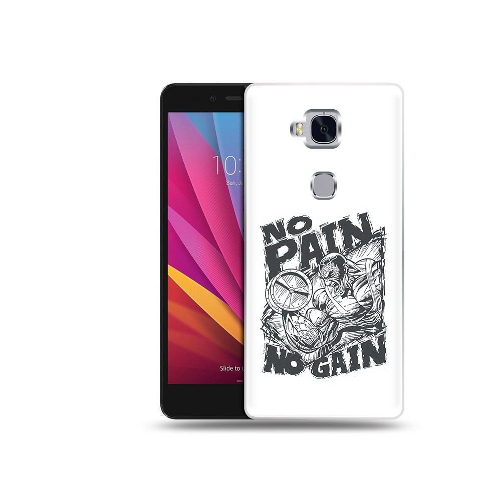 

Чехол MyPads Tocco для Honor 5X бодибилдинг тяжелая работа (PT24996.45.238), Прозрачный, Tocco