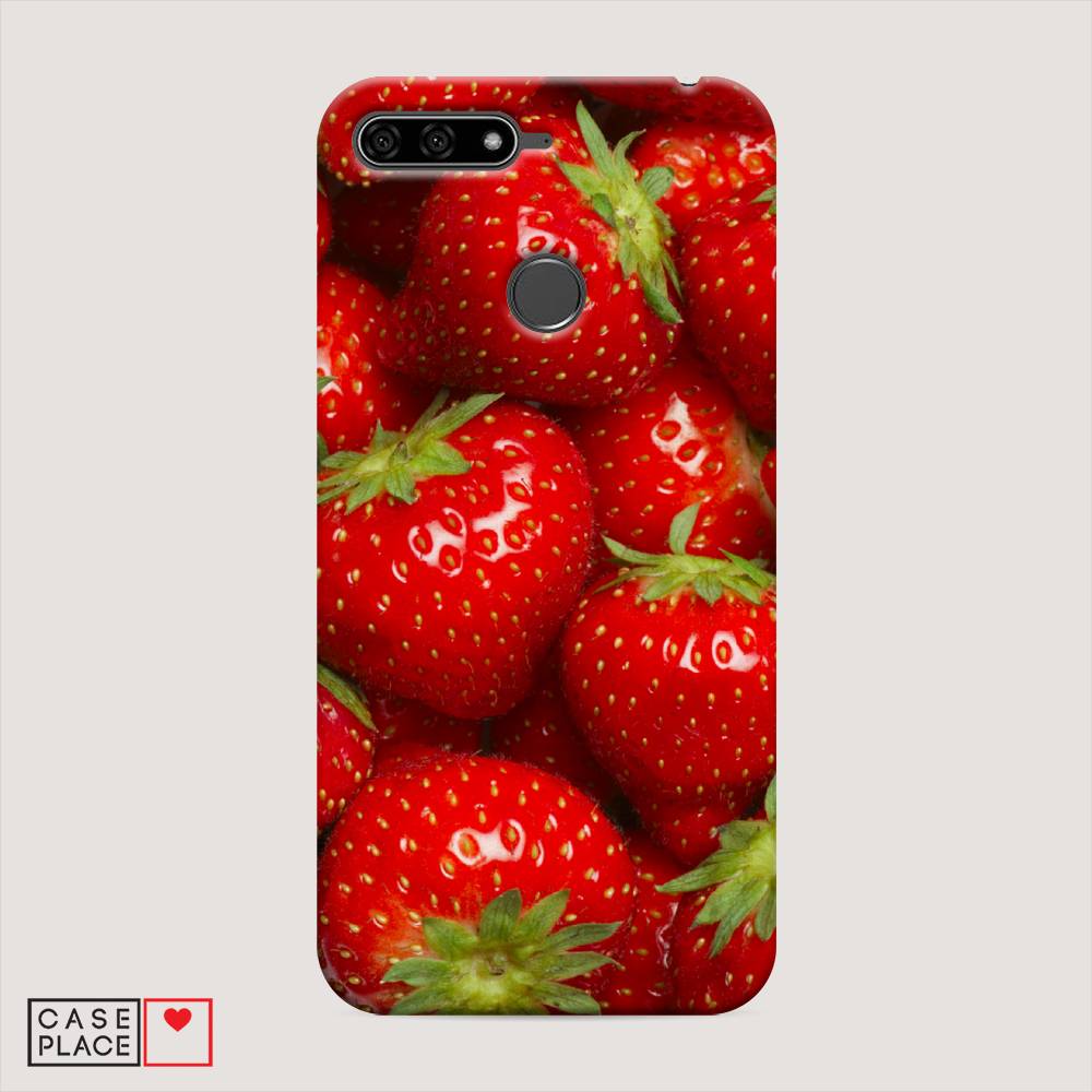 

Чехол Awog "Клубника" для Huawei Y6 Prime 2018, 65720-7