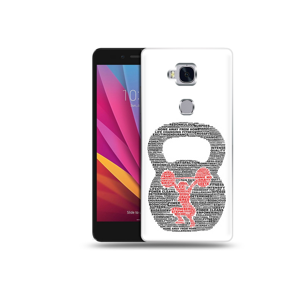 

Чехол MyPads Tocco для Honor 5X бодибилдинг гиря из слов (PT24996.45.232), Прозрачный, Tocco