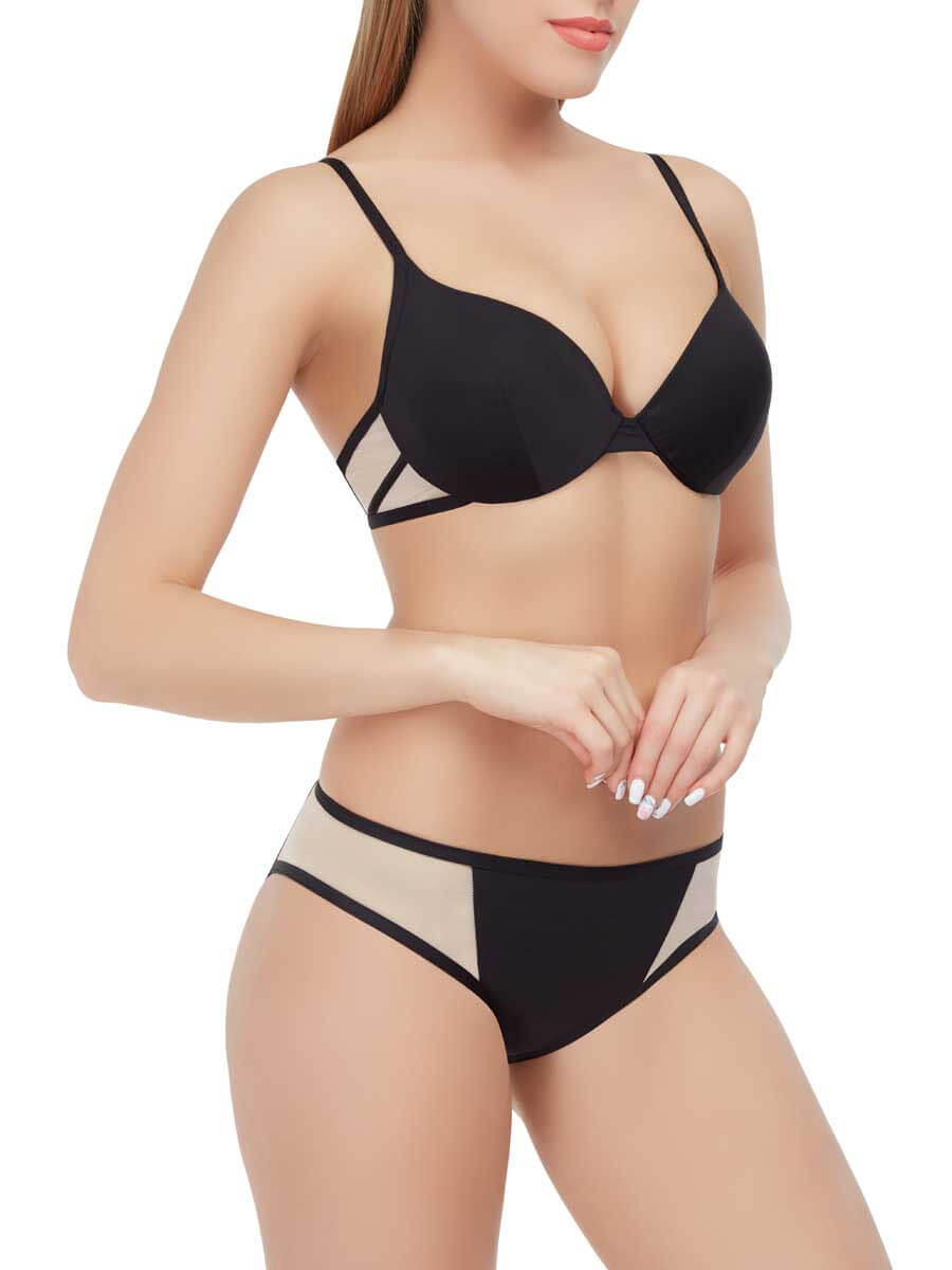 

Лиф женский MARC & ANDRÉ L1830-Y-732 черный 44B, L1830-Y-732