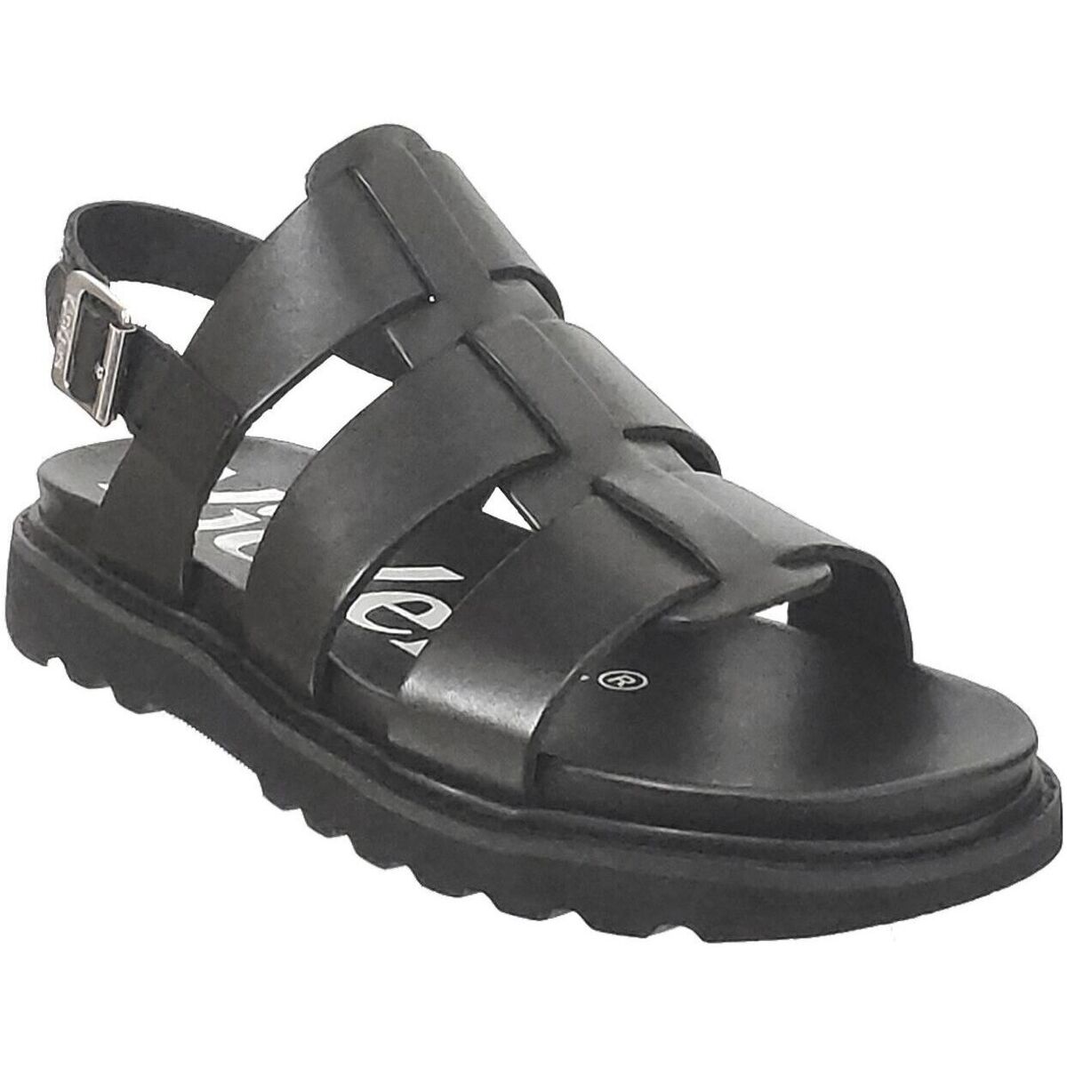 

Сандалии женские KicKers 28092687 черные 38 EU, Черный, 28092687