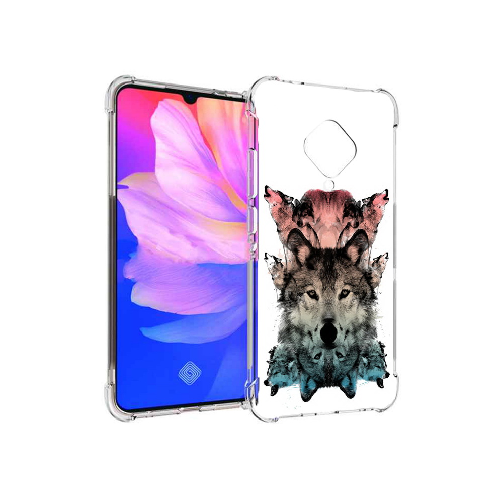 

Чехол MyPads Tocco для Vivo V17 стая (PT147343.378.624), Прозрачный, Tocco