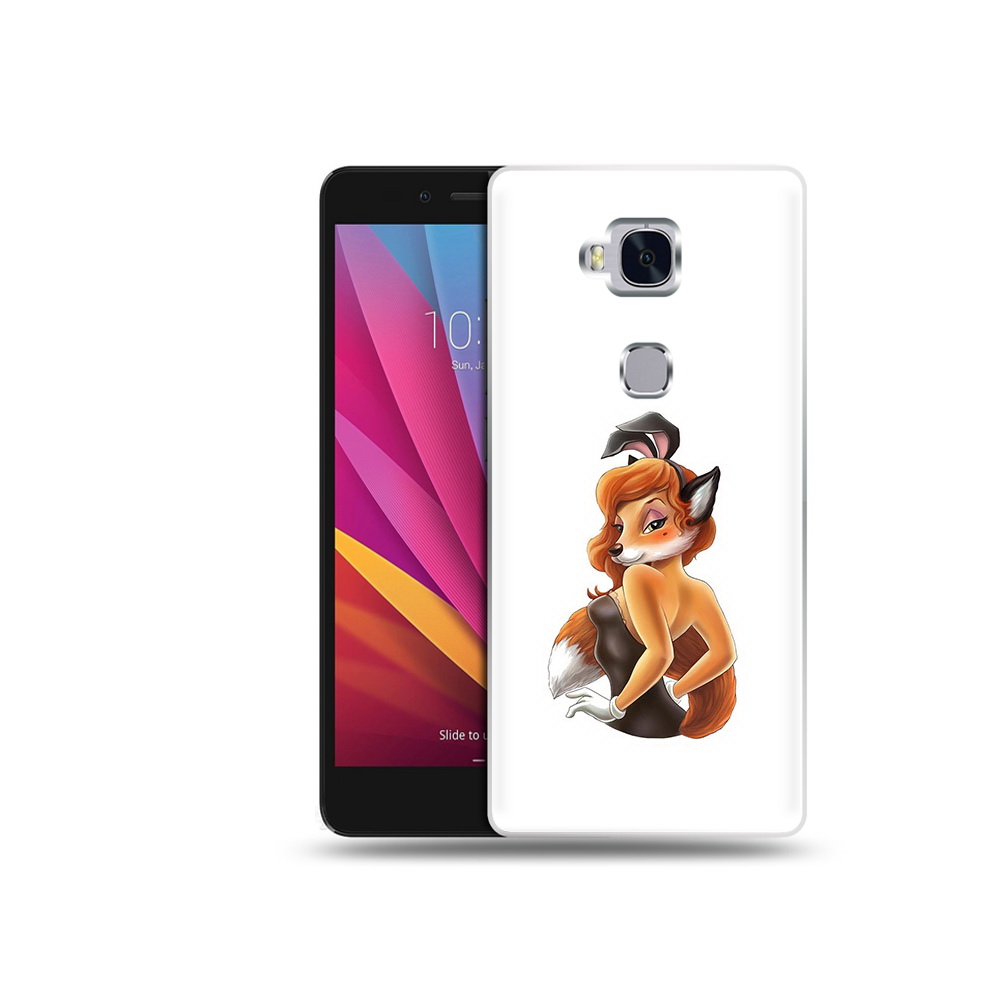 

Чехол MyPads Tocco для Honor 5X баронесса (PT24996.45.227), Прозрачный, Tocco