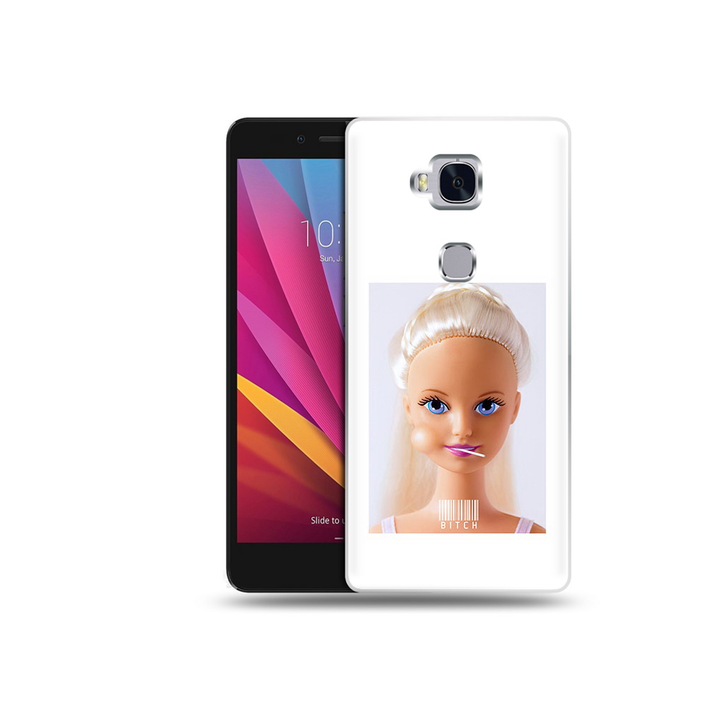 

Чехол MyPads Tocco для Honor 5X барби (PT24996.45.226), Прозрачный, Tocco