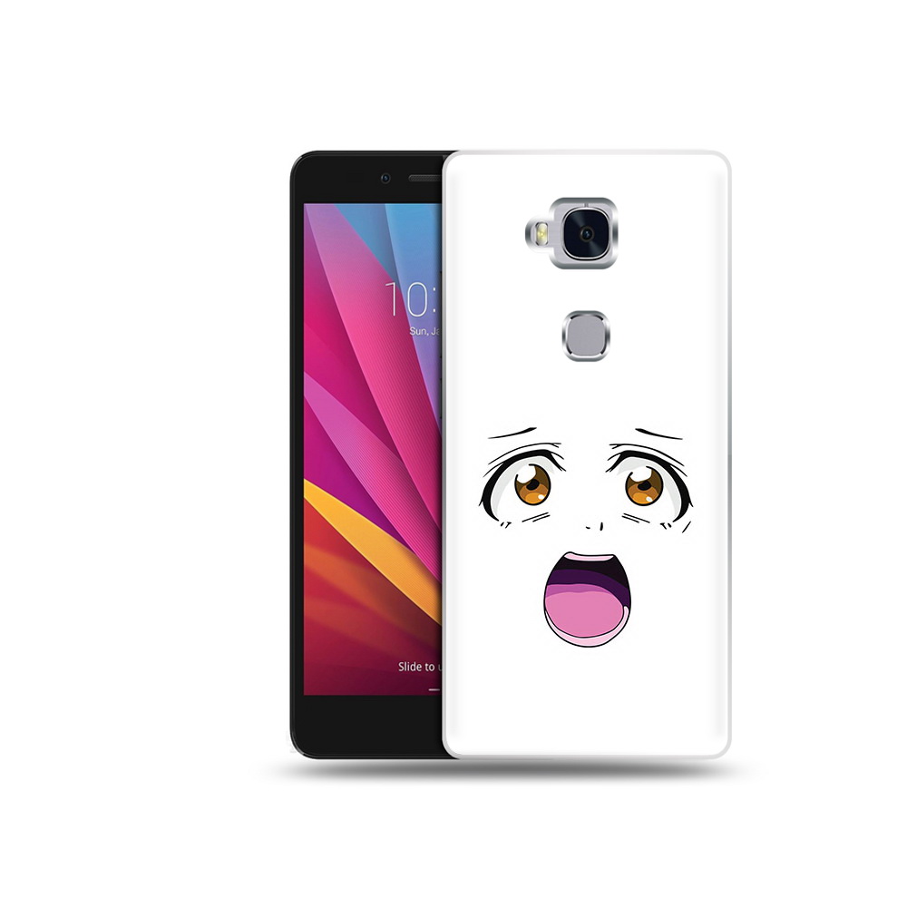 

Чехол MyPads Tocco для Honor 5X аниме лицао (PT24996.45.223), Прозрачный, Tocco