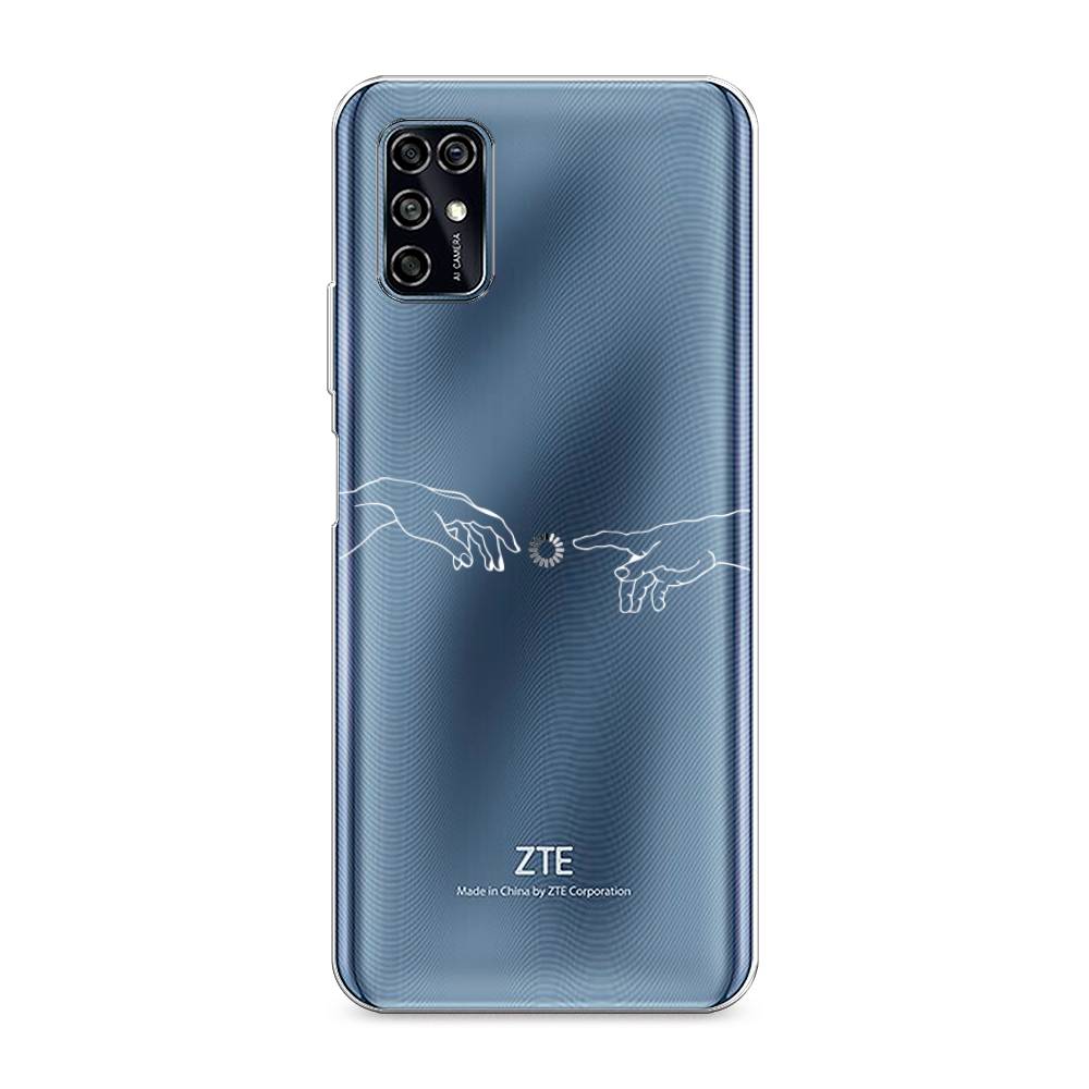 

Чехол Awog на ZTE Blade V2020 Smart / ЗТЕ Блэйд V2020 Smart "Загрузка творения", Разноцветный, 133850-10