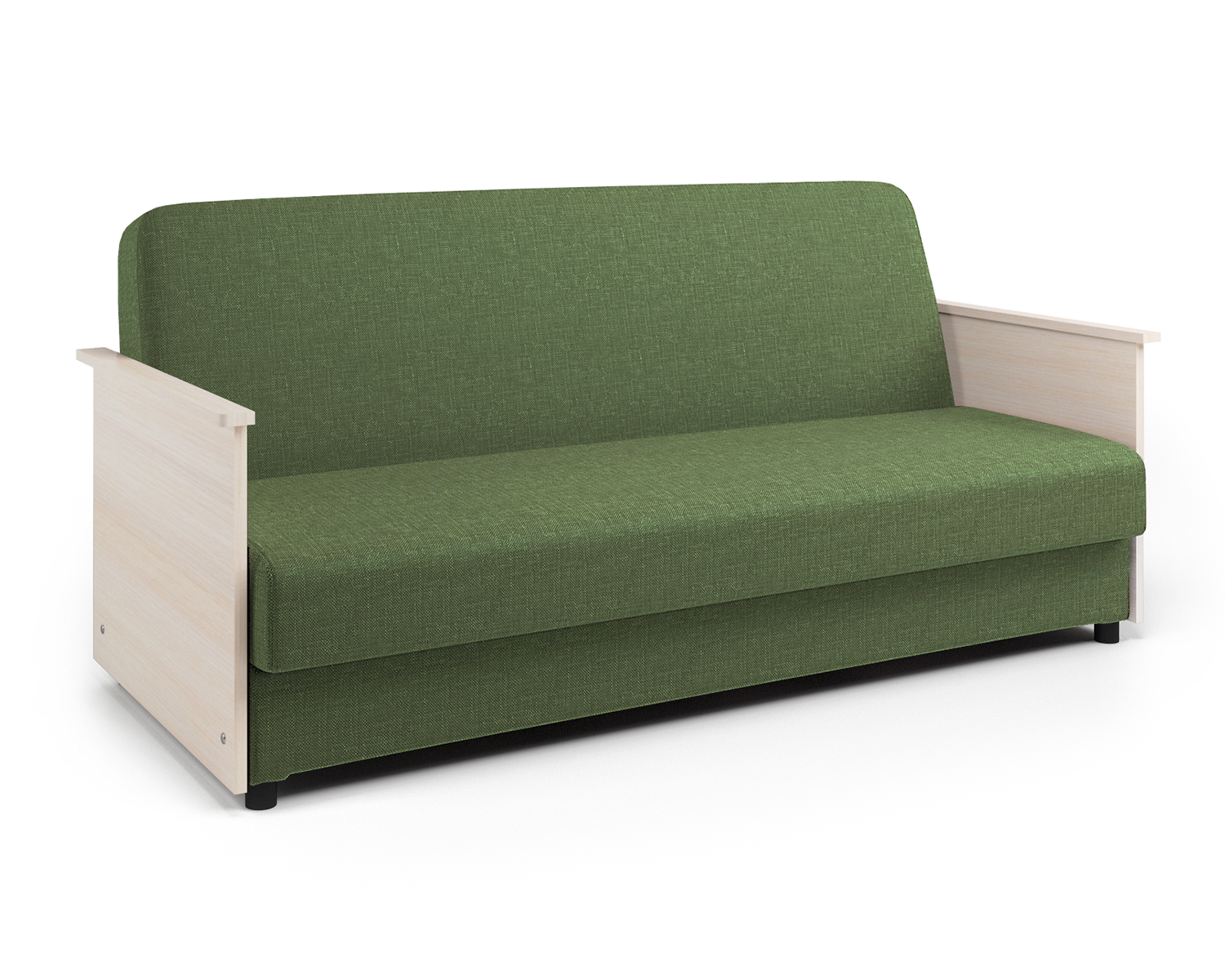 Диван-кровать Шарм-Дизайн Лига Д, зеленый