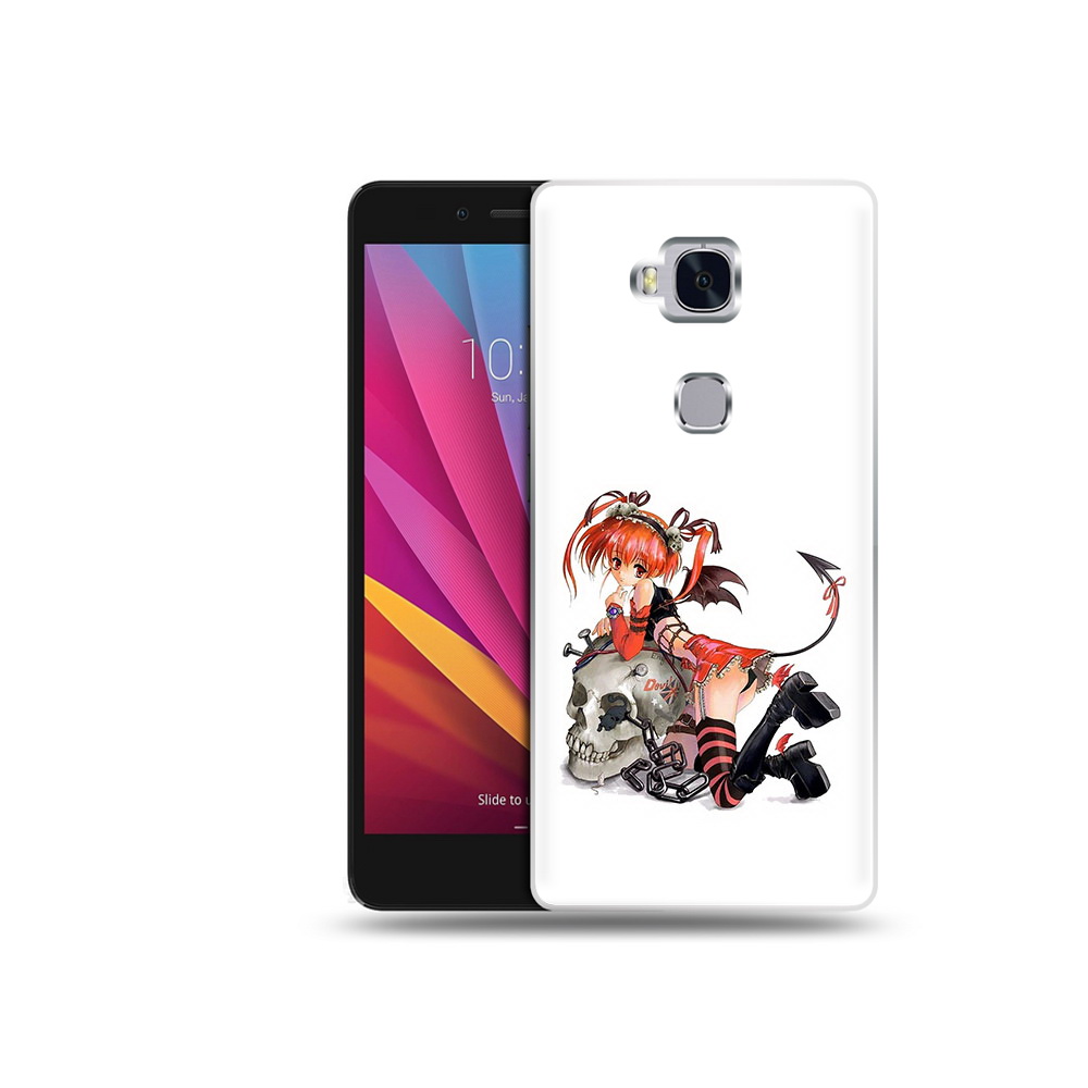 

Чехол MyPads Tocco для Honor 5X аниме (PT24996.45.221), Прозрачный, Tocco