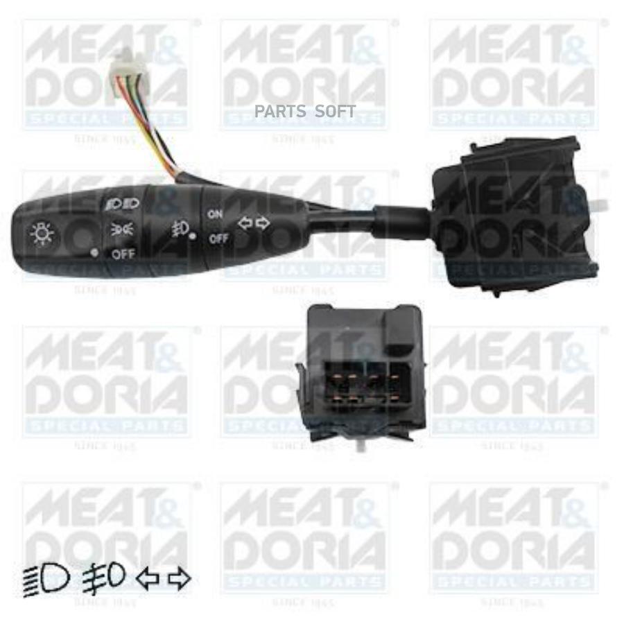 MEAT DORIA 23309 Подрулевой переключатель 1шт