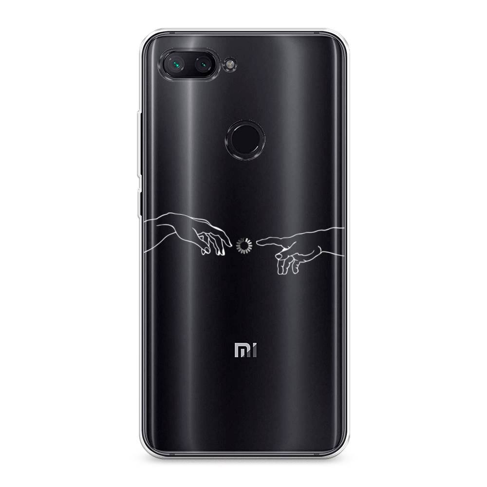 

Чехол Awog на Xiaomi Mi 8 Lite (Youth Edition) "Загрузка творения", Разноцветный, 34550-10