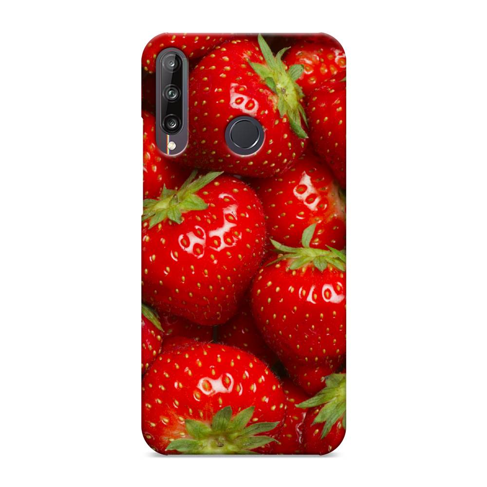 

Чехол Awog "Клубника" для Huawei P40 lite E, 612420-7