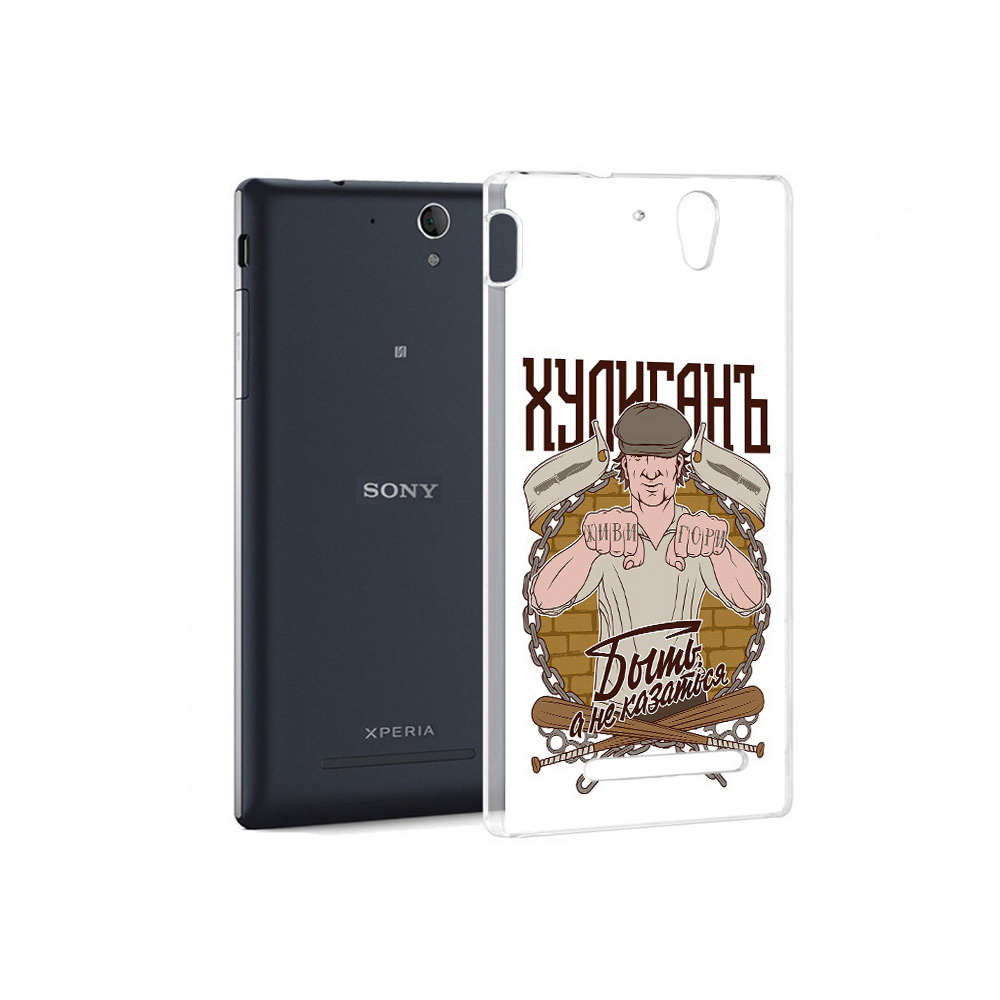 

Чехол MyPads Tocco для Sony Xperia C3 Хулиган (PT18760.251.192), Прозрачный, Tocco