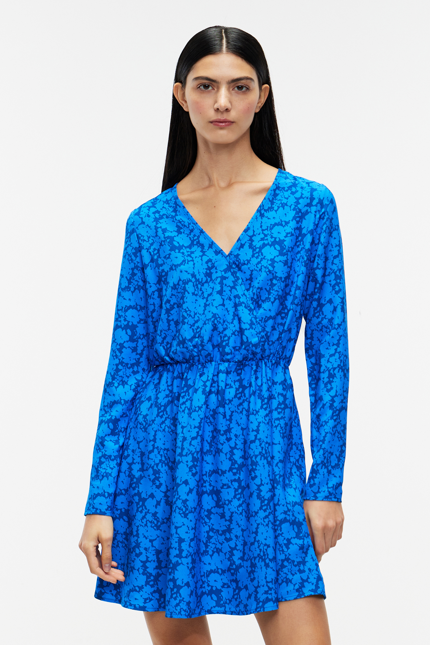 Платье женское Befree 2311235520-45 синее L/XL