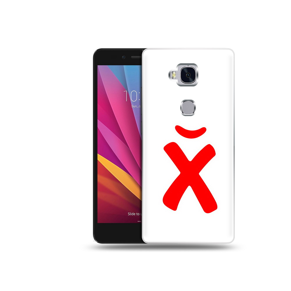 

Чехол MyPads Tocco для Honor 5X абстракция буква х (PT24996.45.209), Прозрачный, Tocco