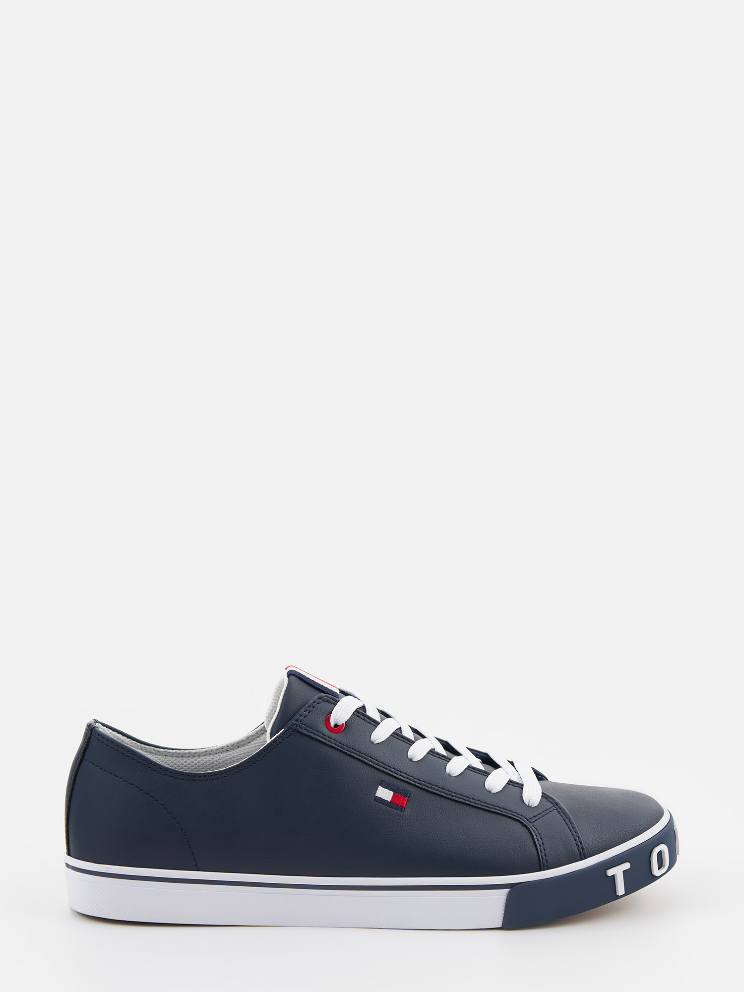 

Кеды мужские Tommy Hilfiger TMRAIN синие 7.5 US, Синий, TMRAIN