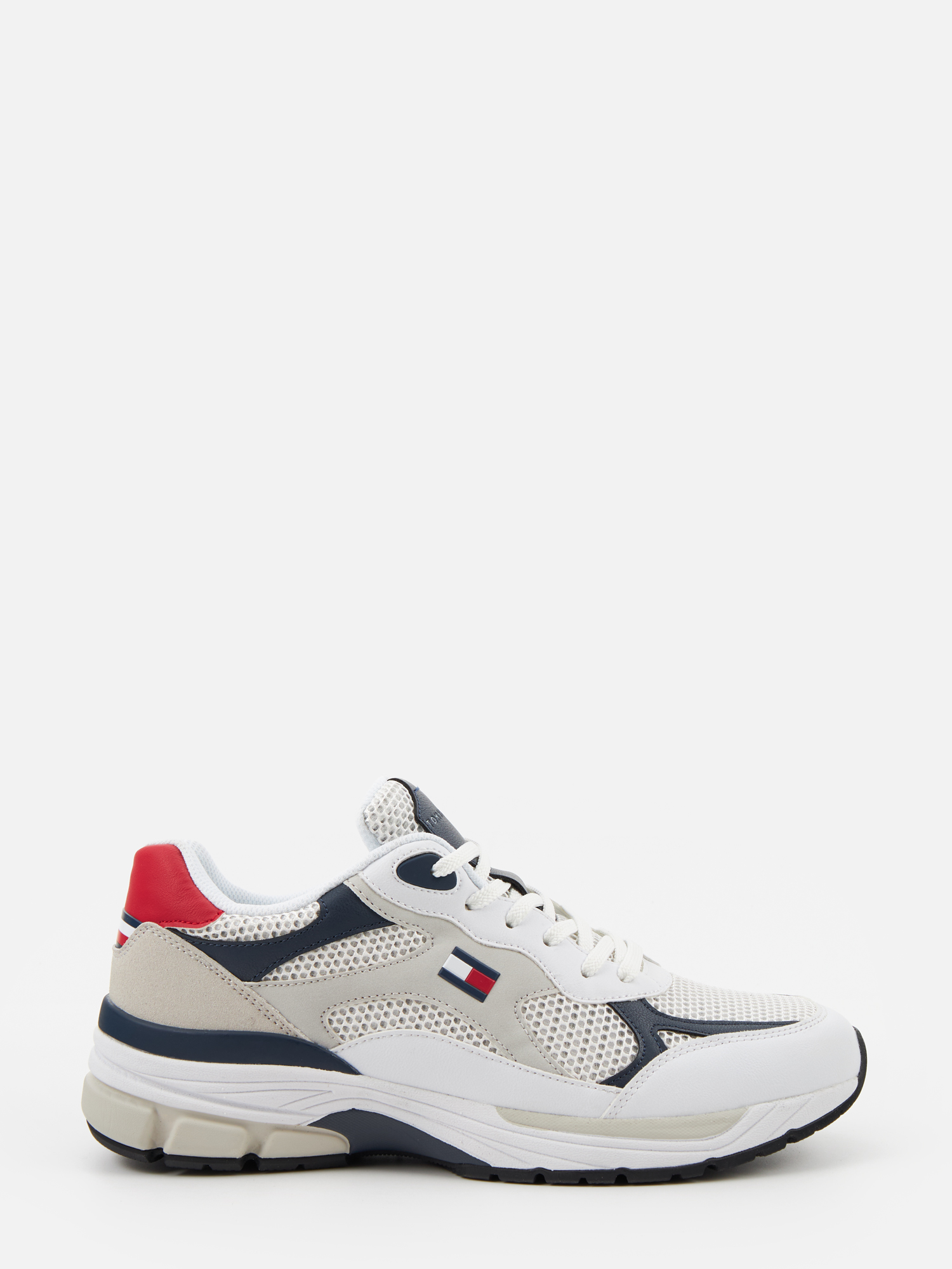 

Кроссовки мужские Tommy Hilfiger TMPHARIL серые 9.5 US, Серый, TMPHARIL