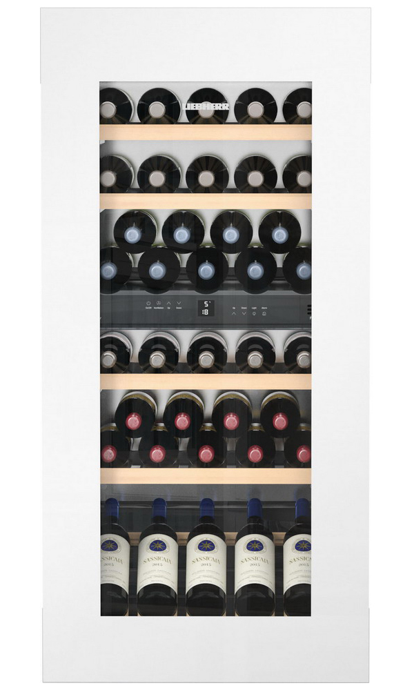 Встраиваемый винный шкаф LIEBHERR EWTgw 2383-26 001 белое стекло белый книга трафаретов для 3d ручек funtasy общий