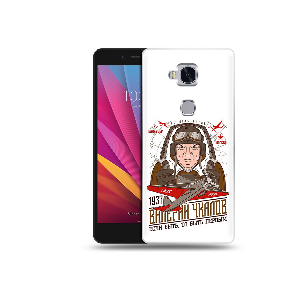 

Чехол MyPads Tocco для Honor 5X Чкалов (PT24996.45.200), Прозрачный, Tocco