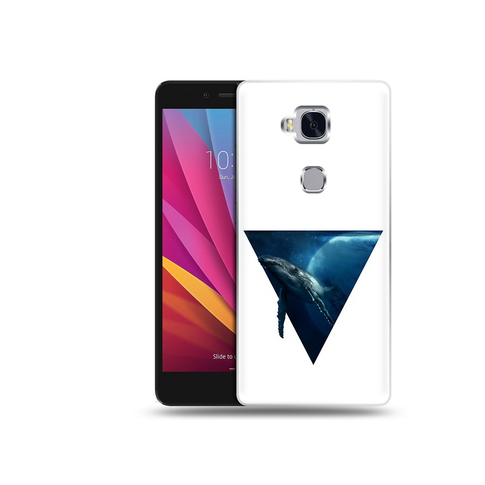 

Чехол MyPads Tocco для Honor 5X 3D кит (PT24996.45.2), Прозрачный, Tocco