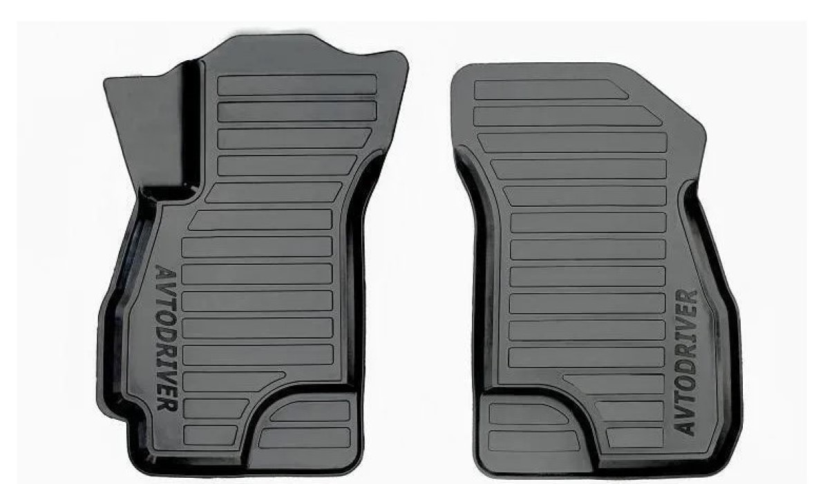 

Коврики в салон автомобиля ADR Борт (резиновые) Hyundai Accent (1999-2012) (передние), Борт