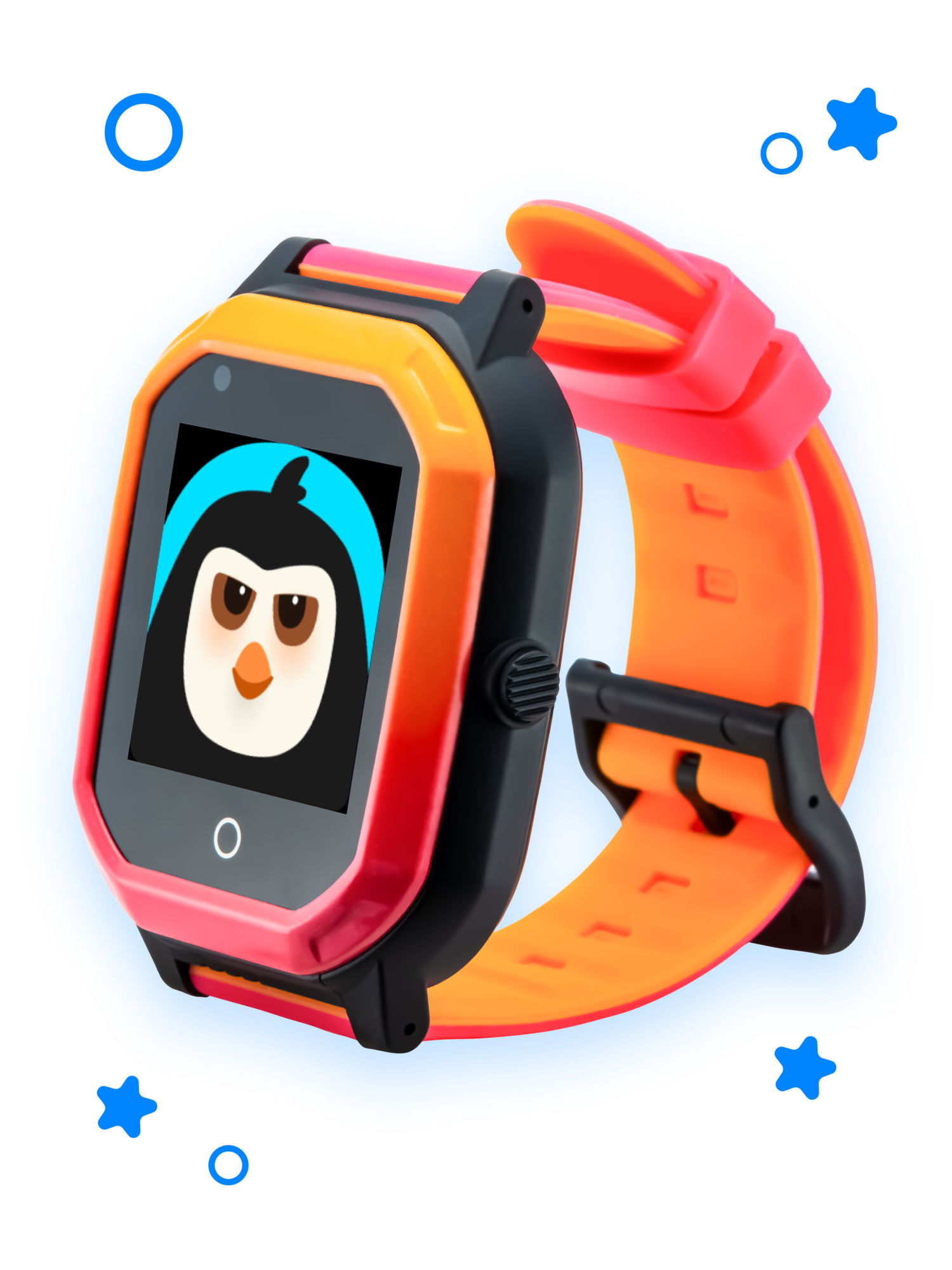 Смарт-часы Где мои дети Pingo Space 4G (розовый) + приложение в подарок