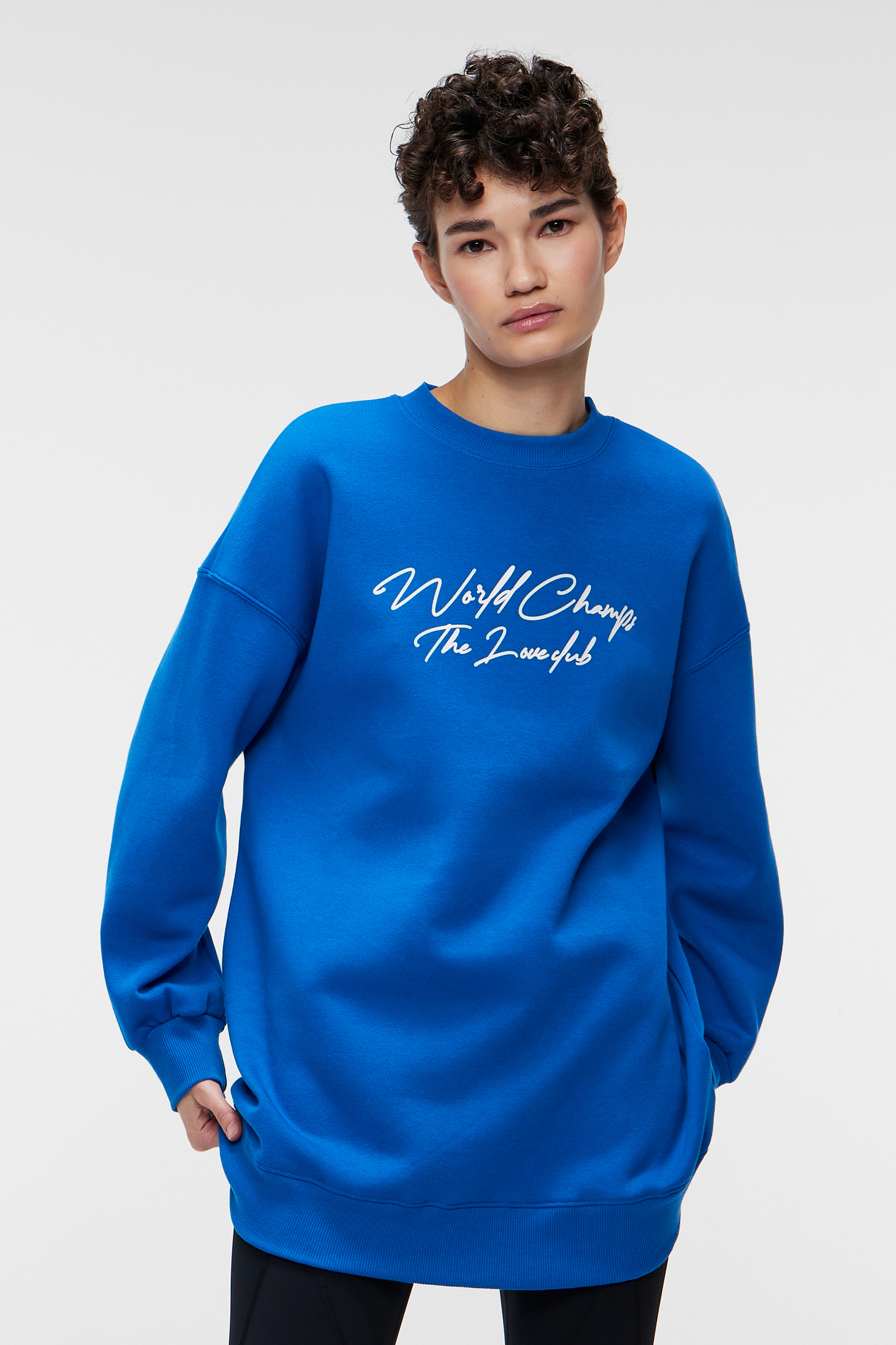 

Свитшот женский Befree 2311121416-44 синий L/XL, 2311121416-44