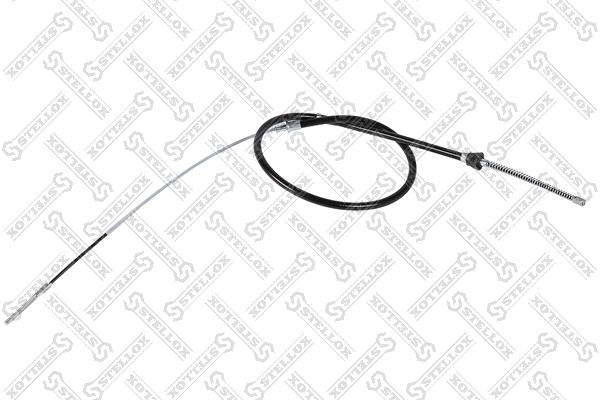 

29-98785-SX_трос ручного тормоза \ Seat Arosa 1.0-1.7 97-04,VW Lupo 1.0-1.7 98-05