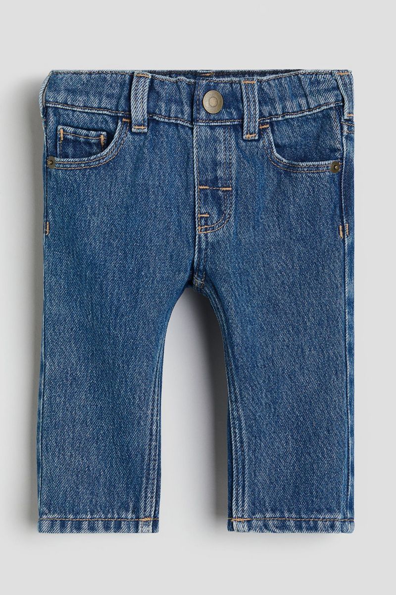 

Джинсы детские H&M 1206930, Джинсовый синий, 86, Голубой, 1206930