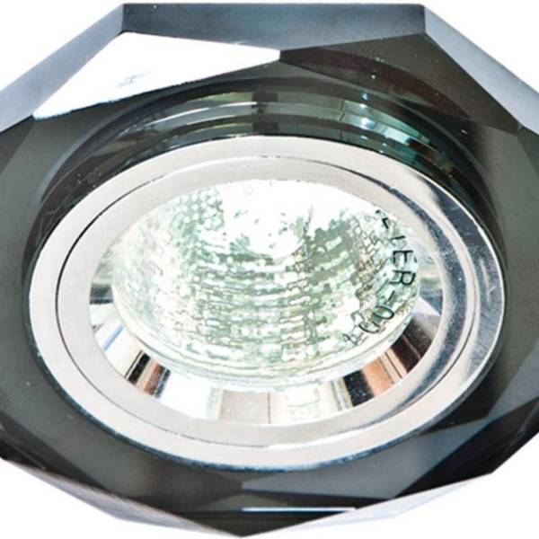 

Потолочный светильник FERON MR16 G5.3 серый, серебро, 8020-2 19704