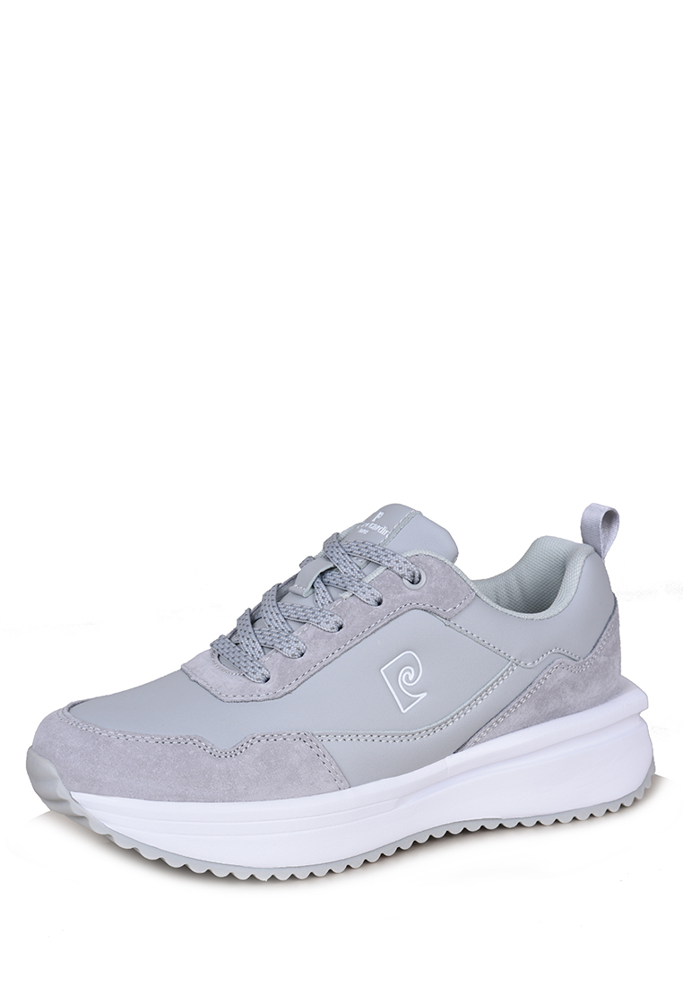 

Кроссовки женские Pierre Cardin 710024241 серые 38 RU, Серый, 710024241