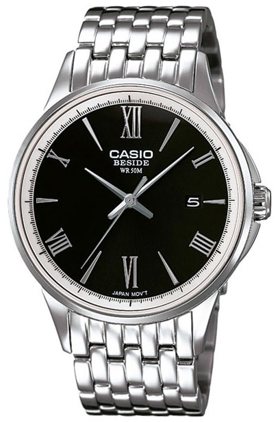 фото Наручные часы мужские casio bem-126d-1a