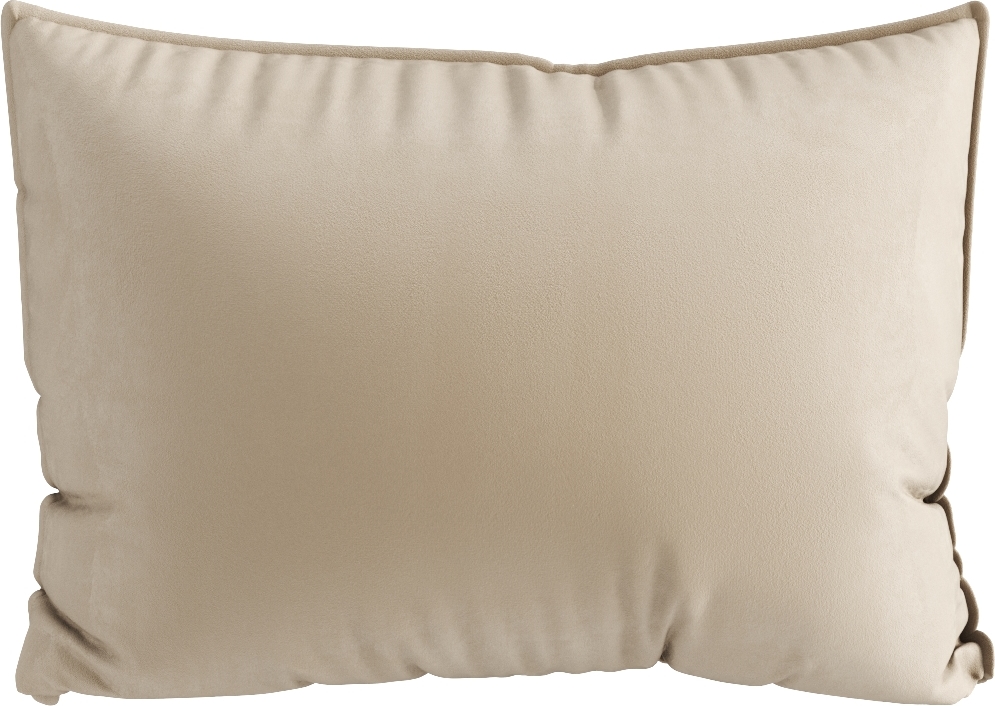 Подушка для дивана ВоБаза 60х48 Бежевая