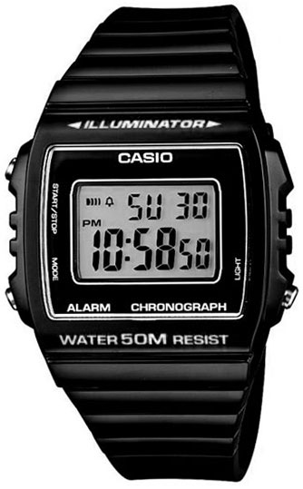 

Наручные часы мужские Casio W-215H-1A, W-215H-1A