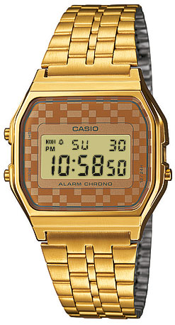 фото Наручные часы мужские casio a-159wgea-9a