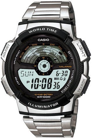 фото Наручные часы мужские casio ae-1100wd-1a