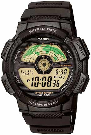 фото Наручные часы мужские casio ae-1100w-1b