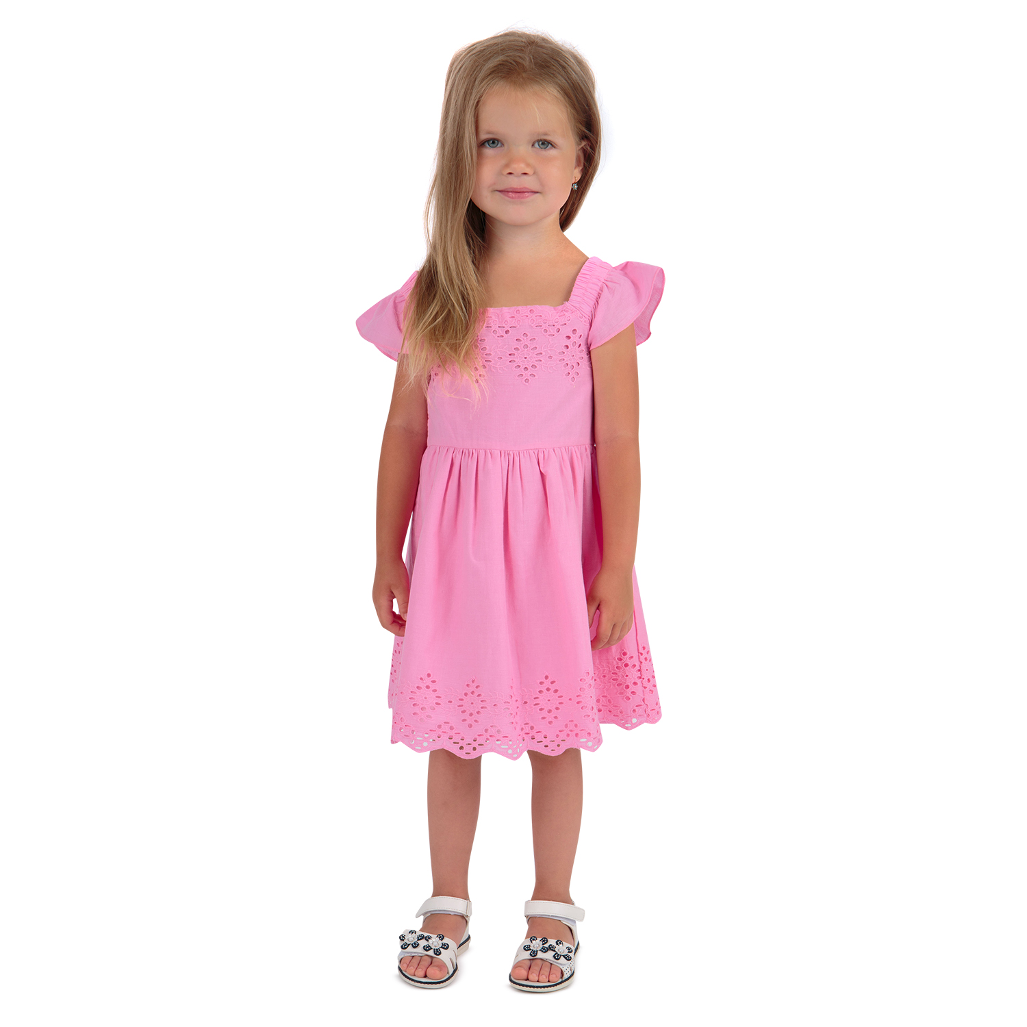 фото Платье детское leader kids k6272/pinks р.116