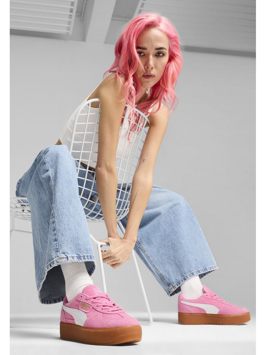 

Кеды женские PUMA PU111A1DP розовые 40.5 EU, Розовый, PU111A1DP