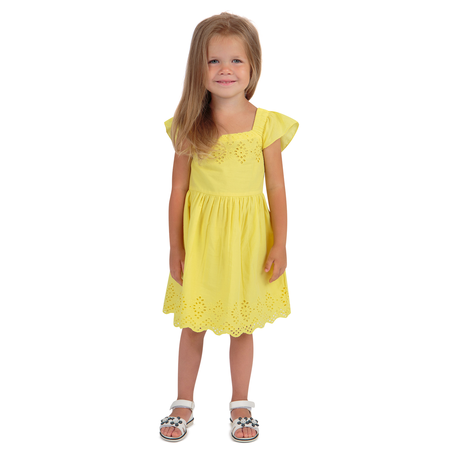 фото Платье детское leader kids k6272/yellows р.122