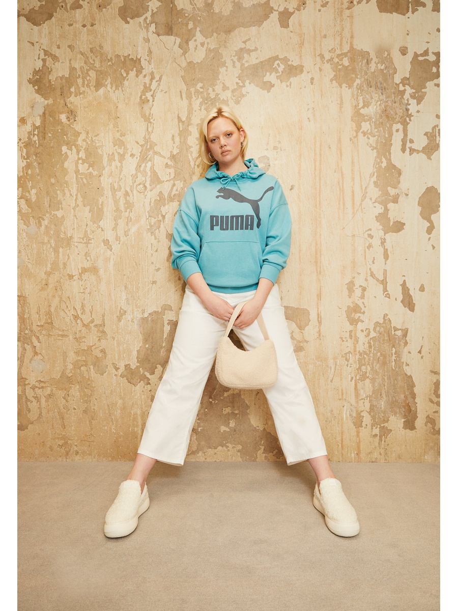 

Слипоны женские PUMA PU111A0QJ белые 41 EU, Белый, PU111A0QJ