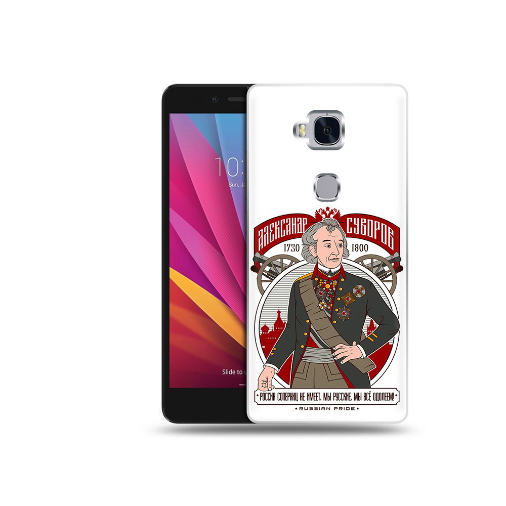 

Чехол MyPads Tocco для Honor 5X Суворов (PT24996.45.164), Прозрачный, Tocco
