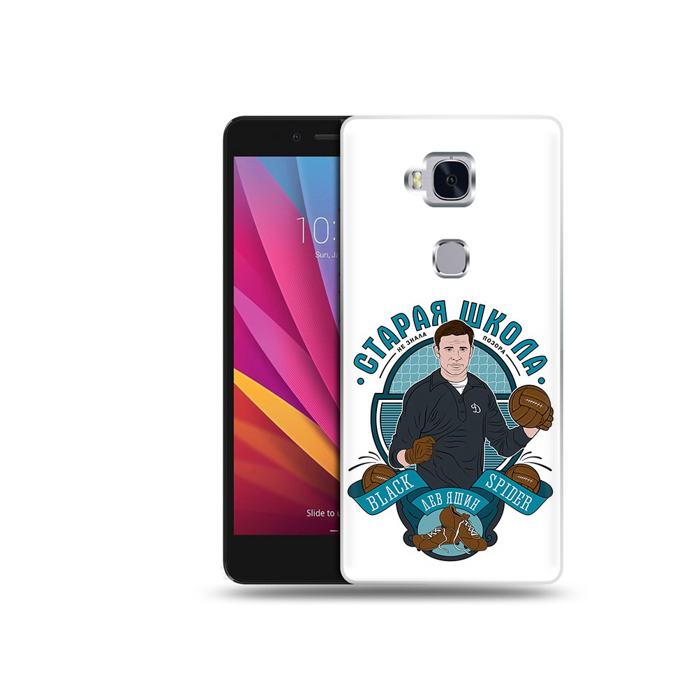 

Чехол MyPads Tocco для Honor 5X Старая школа (PT24996.45.162), Прозрачный, Tocco