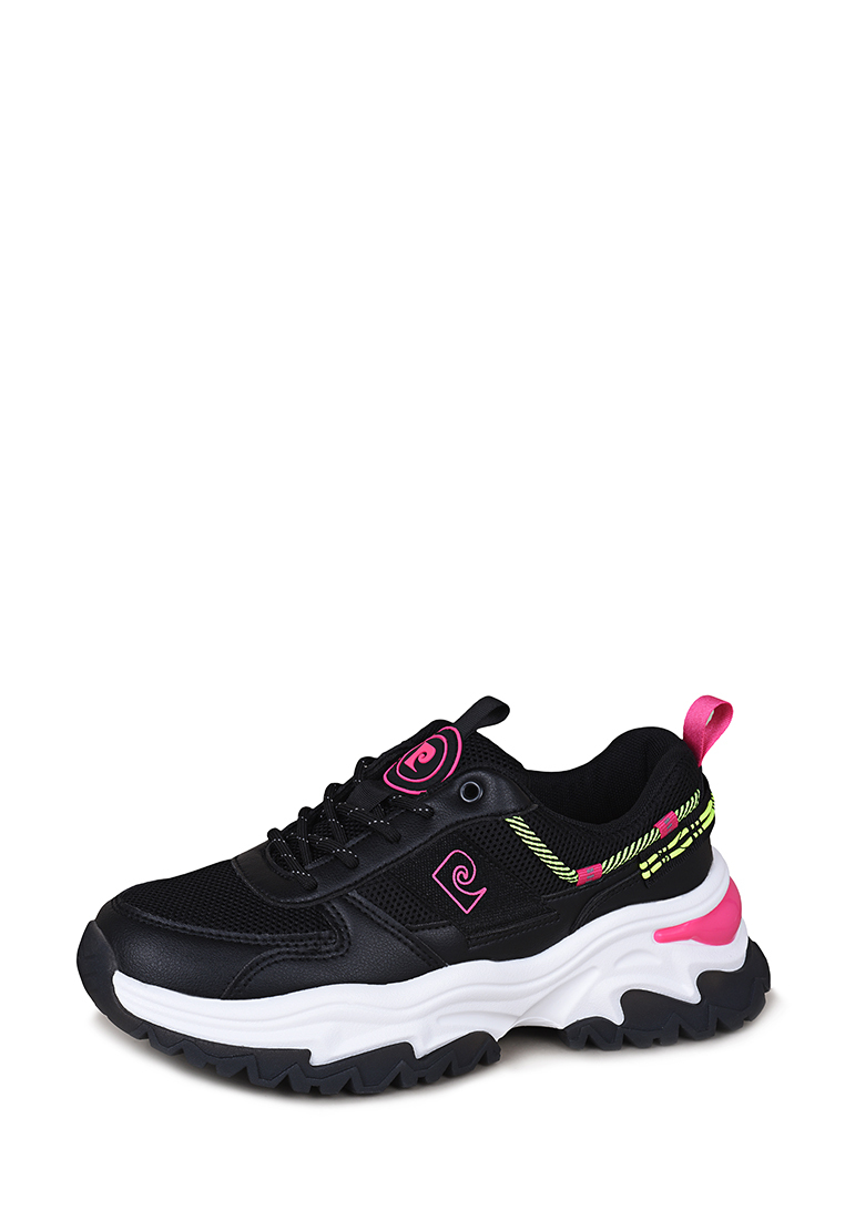 

Кроссовки женские Pierre Cardin 205921 черные 39 RU, Черный, 205921