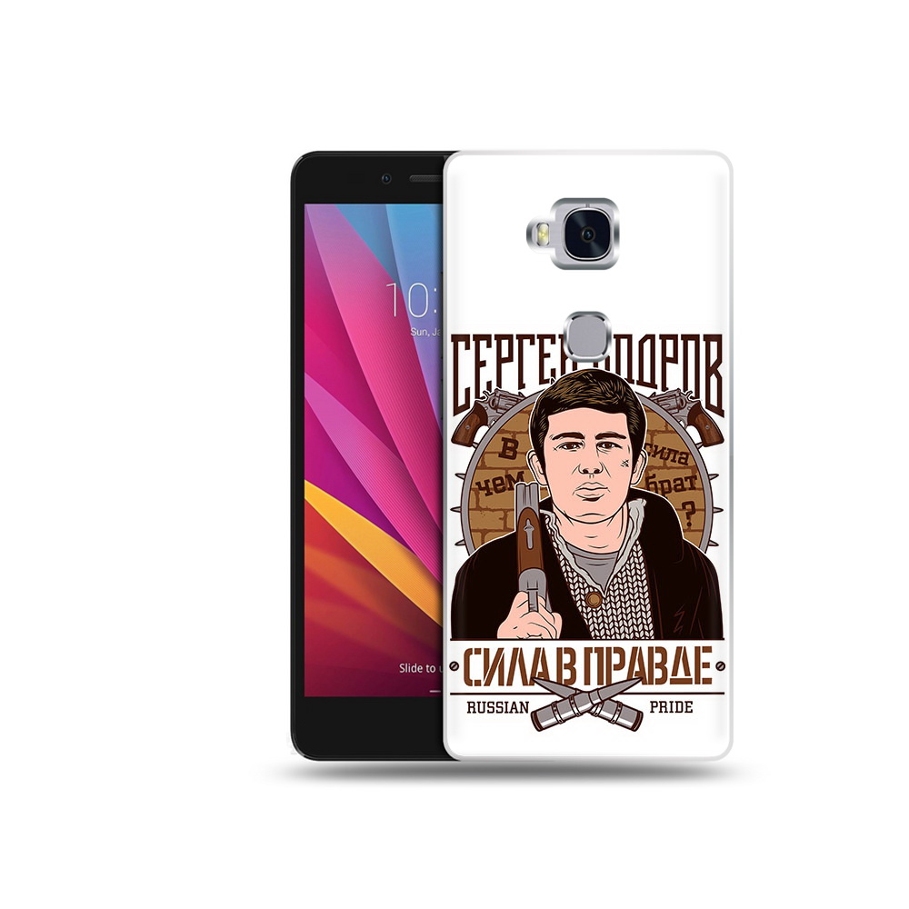 

Чехол MyPads Tocco для Honor 5X Сергей Бодров (PT24996.45.155), Прозрачный, Tocco